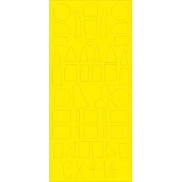 Defiant Mk.I for Airfix - Eduard Accessories CX414