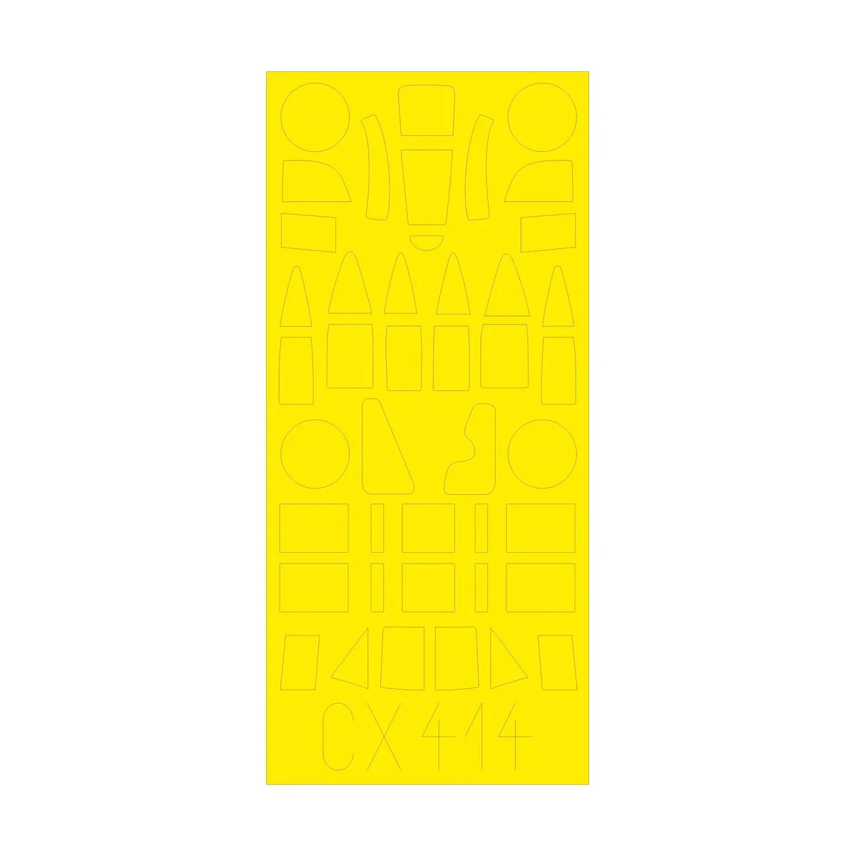 Defiant Mk.I for Airfix, 1/72 - Eduard Accessories CX414