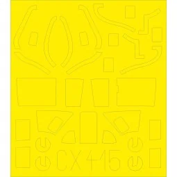 Beaufighter Mk.X for Airfix, 1/72 - Eduard Accessories CX415