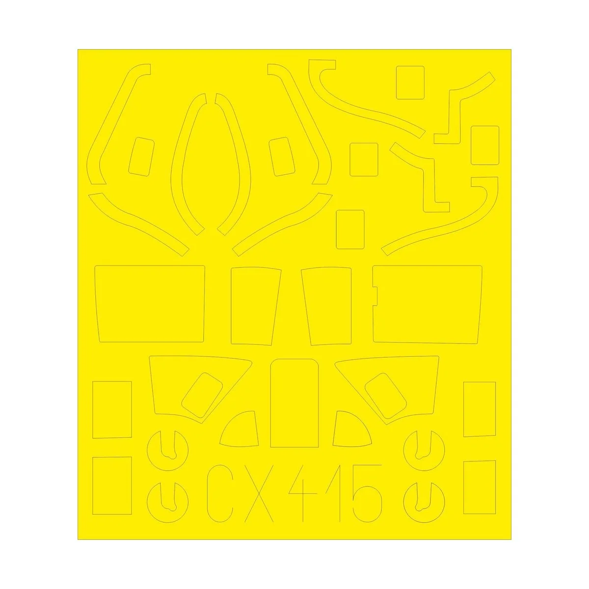 Beaufighter Mk.X for Airfix - Eduard Accessories CX415