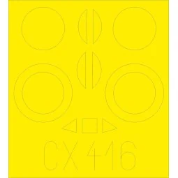 Avia B.534 III.serie Weekend for Eduard, 1/72 - Eduard Accessories ...