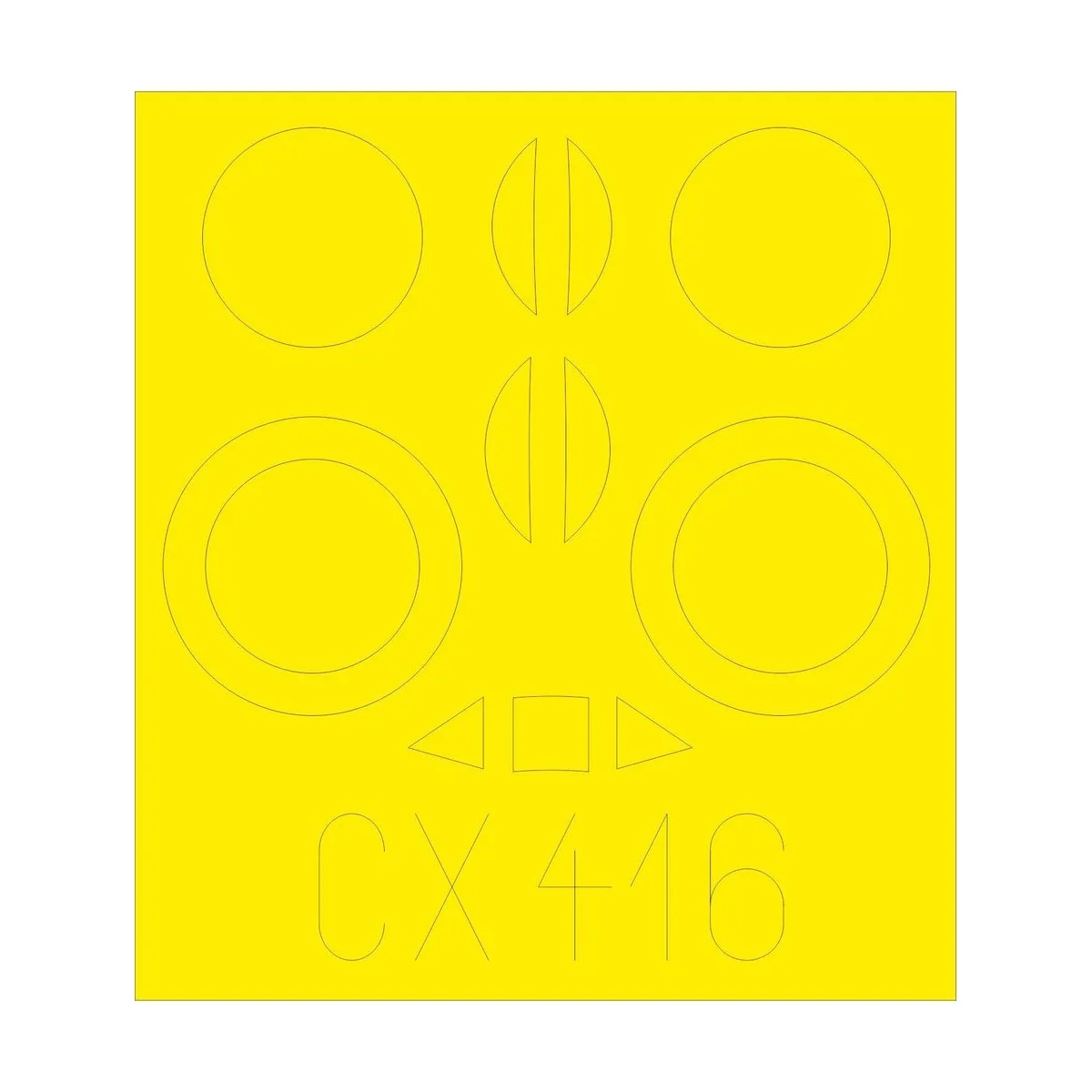 Avia B.534 III.serie Weekend for Eduard - Eduard Accessories CX416