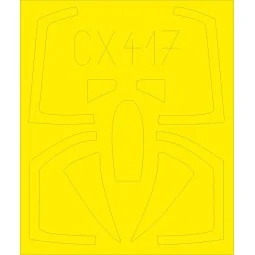 F-4J for Academy - Eduard Accessories CX417