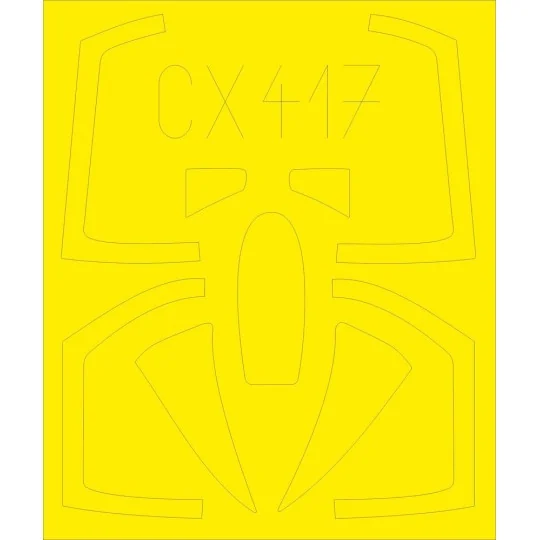 F-4J for Academy, 1/72 - Eduard Accessories CX417