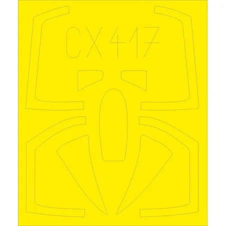 F-4J for Academy, 1/72 - Eduard Accessories CX417