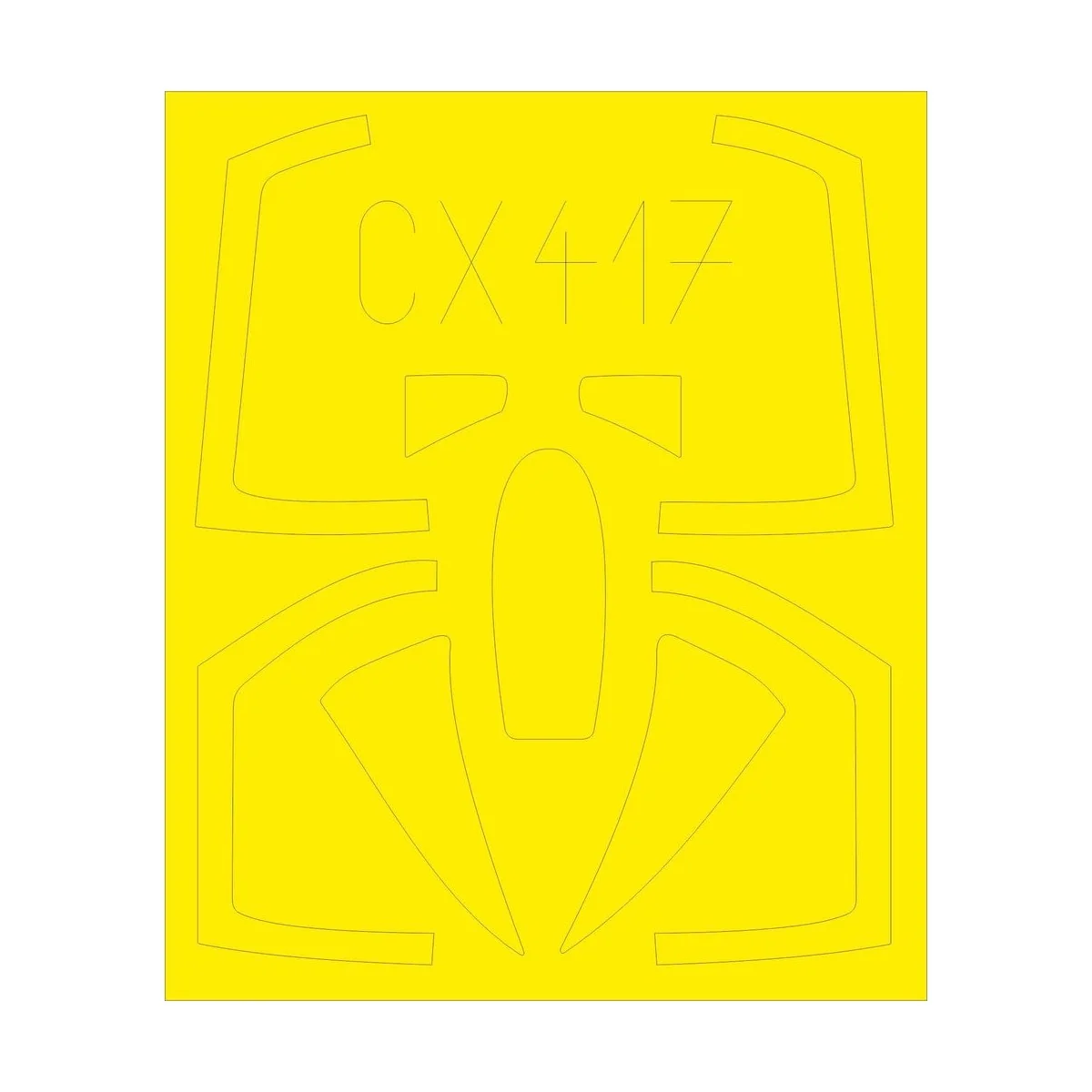 F-4J for Academy, 1/72 - Eduard Accessories CX417