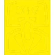 F-4J for Academy, 1/72 - Eduard Accessories CX417