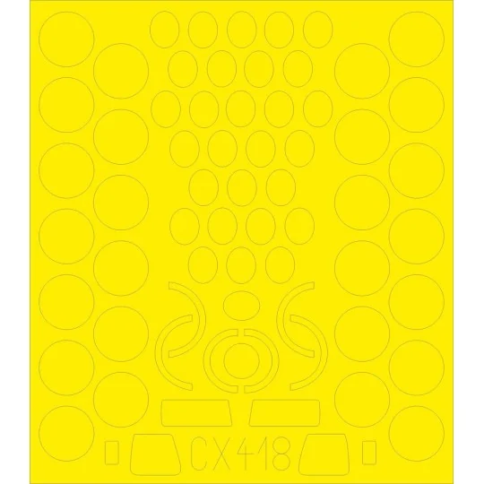 C-54 for Revell - Eduard Accessories CX418