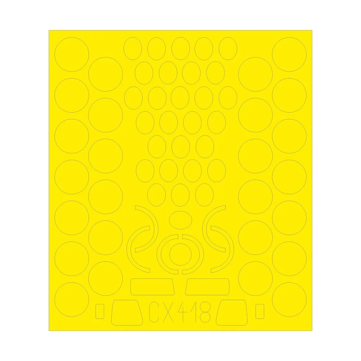 C-54 for Revell - Eduard Accessories CX418