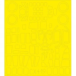 He 111 P-2 for Airfix, 1/72 - Eduard Accessories CX419