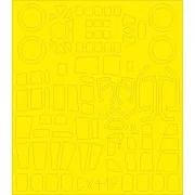 He 111 P-2 for Airfix, 1/72 - Eduard Accessories CX419 He 111 P-2 for Airfix, 1/72 - Eduard Accessories CX419