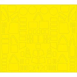 Whitley Mk.V for Airfix, 1/72 - Eduard Accessories CX420