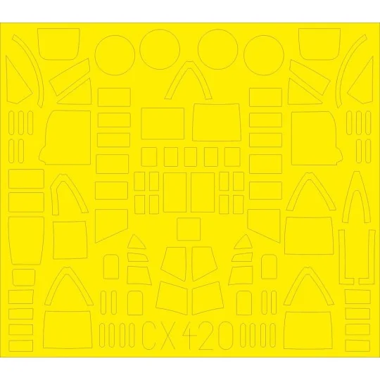 Whitley Mk.V for Airfix, 1/72 - Eduard Accessories CX420