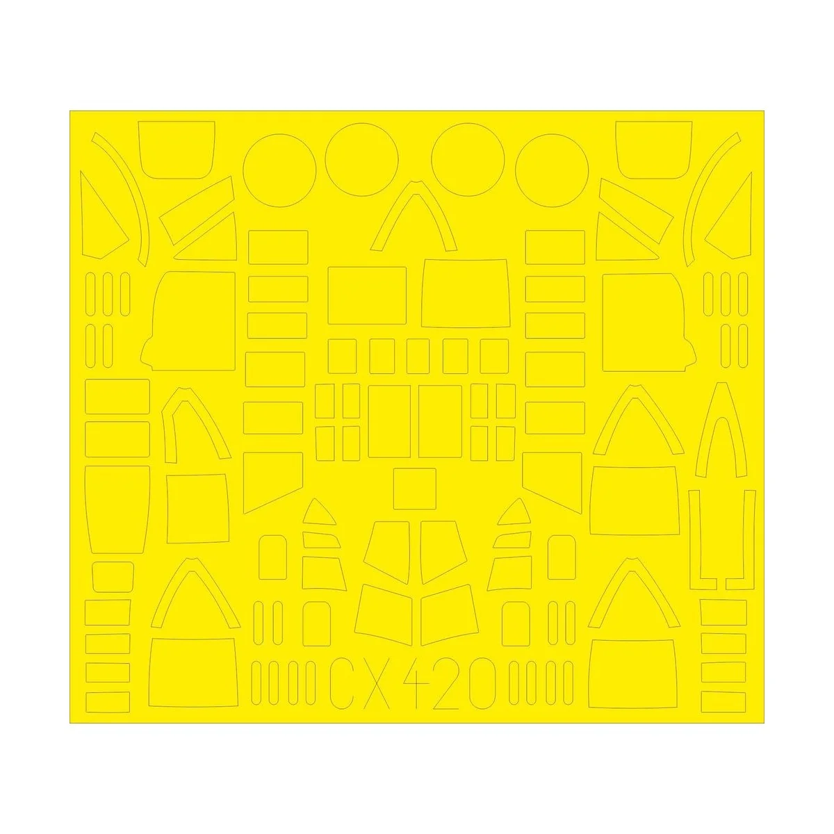 Whitley Mk.V for Airfix - Eduard Accessories CX420