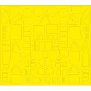 Whitley Mk.V for Airfix, 1/72 - Eduard Accessories CX420