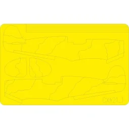 Spitfire camo scheme A, 1/72 - Eduard Accessories CX421