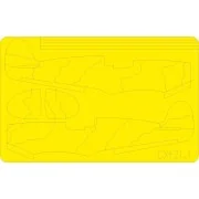 Spitfire camo scheme A, 1/72 - Eduard Accessories CX421