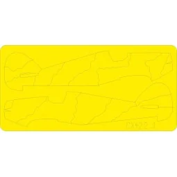 Hurricane camo scheme, 1/72 - Eduard Accessories CX422