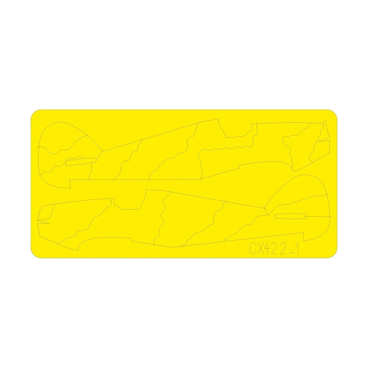 Hurricane camo scheme - Eduard Accessories CX422