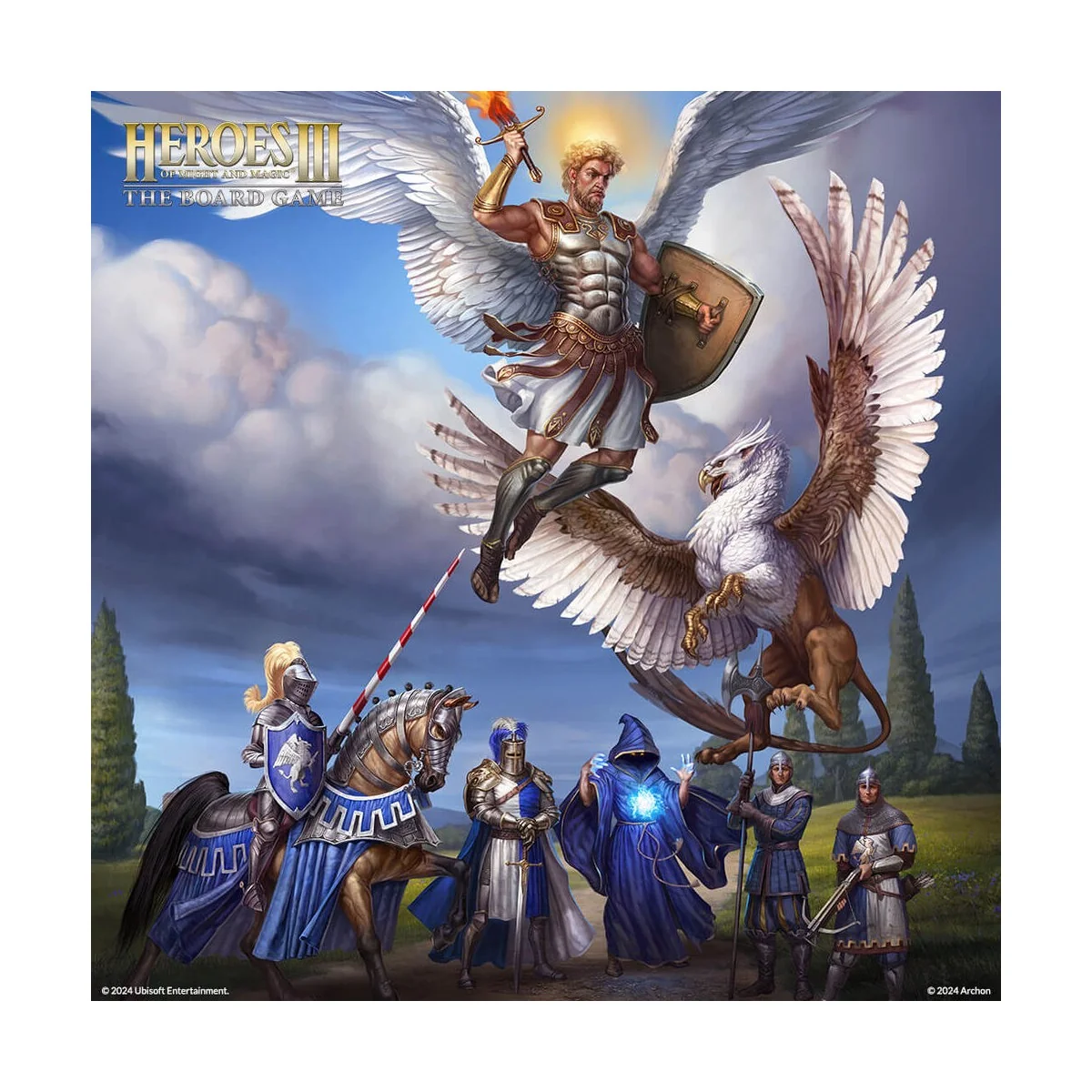 Heroes of Might and Magic III: The Board Game Core Game (PL) - Arch...