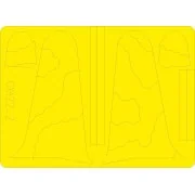 Hurricane camo scheme, 1/72 - Eduard Accessories CX422