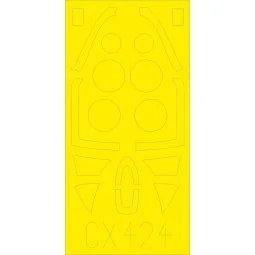 Swift FR.5 for Airfix, 1/72 - Eduard Accessories CX424