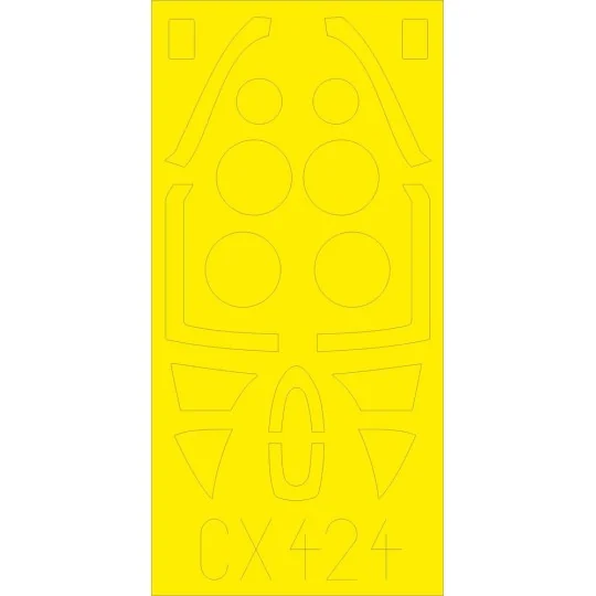 Swift FR.5 for Airfix, 1/72 - Eduard Accessories CX424