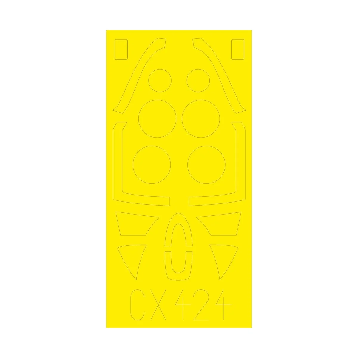 Swift FR.5 for Airfix - Eduard Accessories CX424