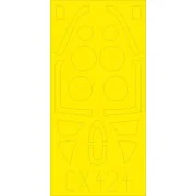 Swift FR.5 for Airfix, 1/72 - Eduard Accessories CX424