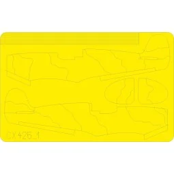 Spitfire camo scheme B - Eduard Accessories CX425