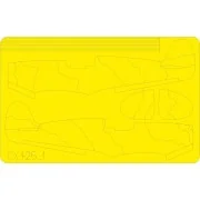 Spitfire camo scheme B - Eduard Accessories CX425