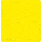 Spitfire camo scheme B - Eduard Accessories CX425