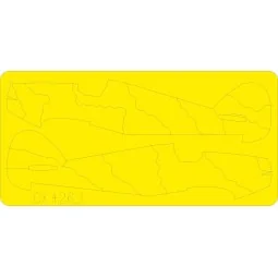 Hurricane camo scheme B, 1/72 - Eduard Accessories CX426