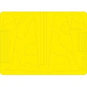 Hurricane camo scheme B - Eduard Accessories CX426