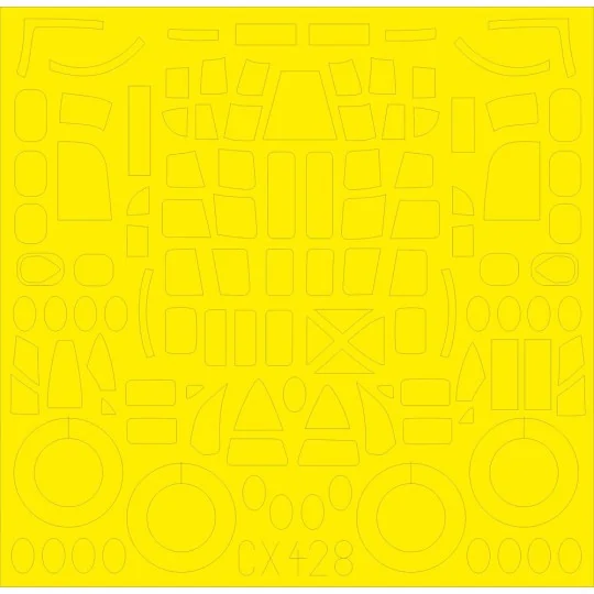 Stirling Mk.I for Italeri - Eduard Accessories CX428