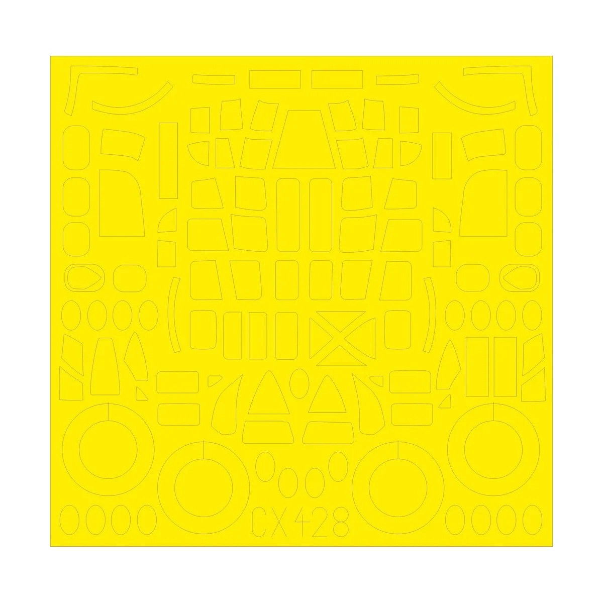 Stirling Mk.I for Italeri - Eduard Accessories CX428