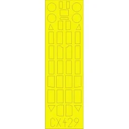 B5N2 Kate for Airfix - Eduard Accessories CX429