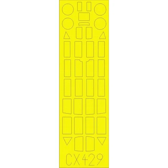 B5N2 Kate for Airfix - Eduard Accessories CX429