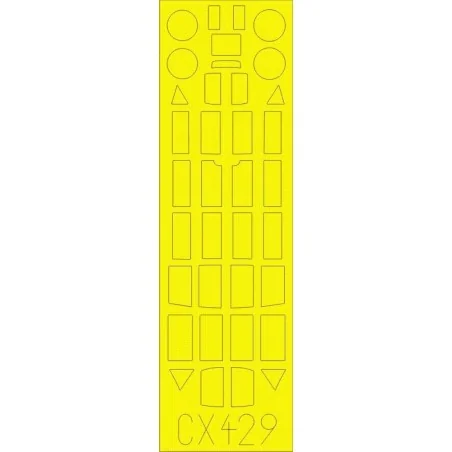 B5N2 Kate for Airfix, 1/72 - Eduard Accessories CX429