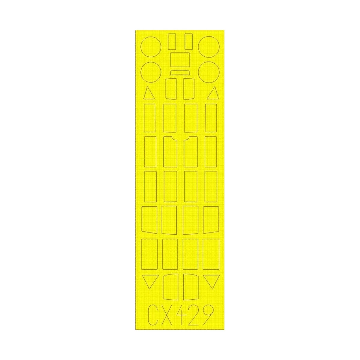 B5N2 Kate for Airfix, 1/72 - Eduard Accessories CX429