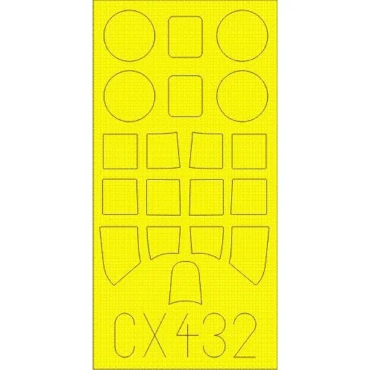 F4F-4 for Airfix - Eduard Accessories CX432