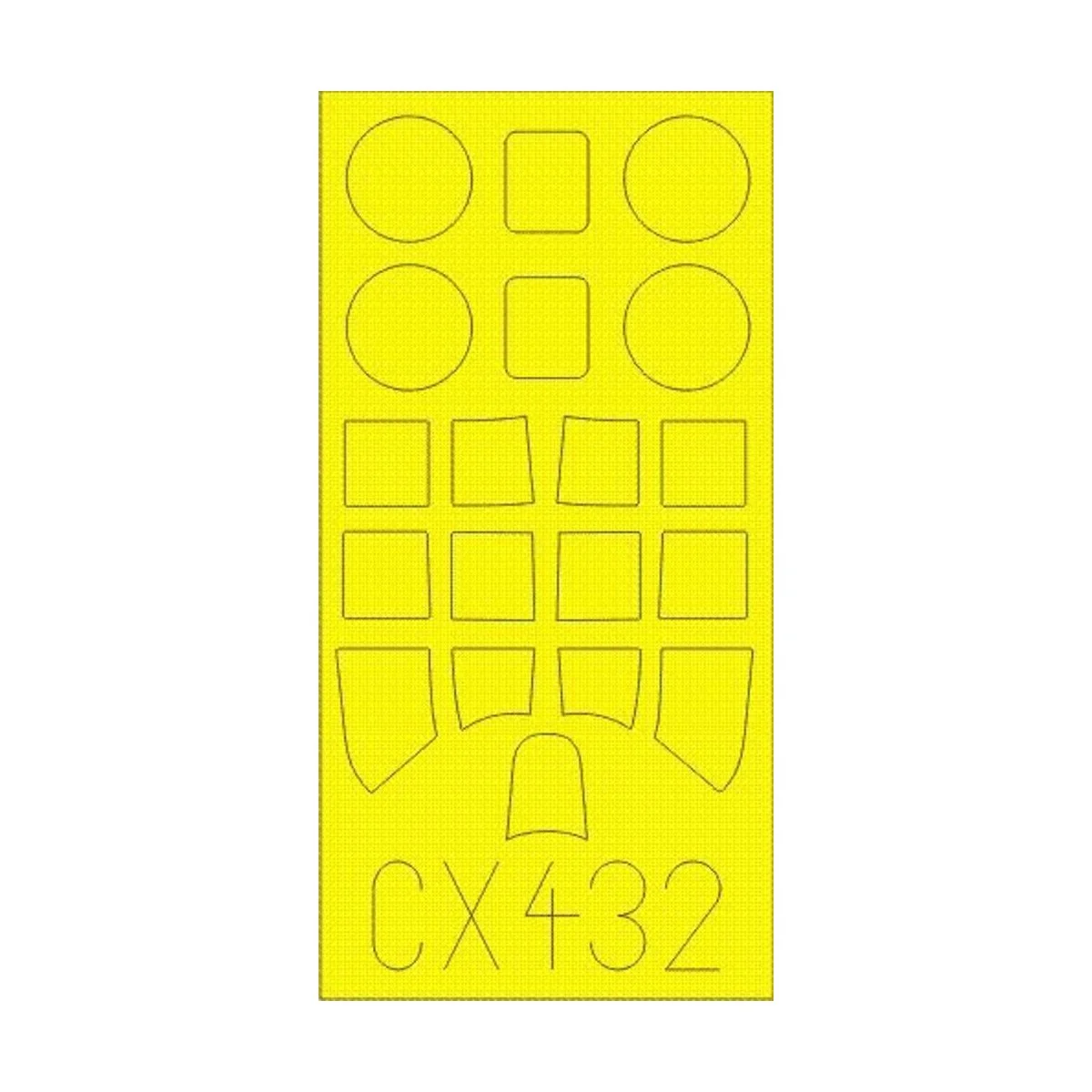 F4F-4 for Airfix - Eduard Accessories CX432