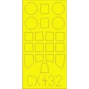 F4F-4 for Airfix - Eduard Accessories CX432