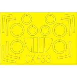 MiG-29A Izdeliye 9-12 for Trumpeter - Eduard Accessories CX433