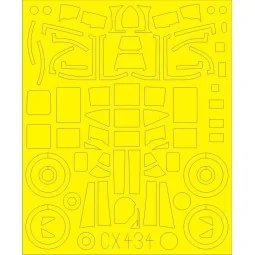 Shackleton MR.2 for Airfix, 1/72 - Eduard Accessories CX434