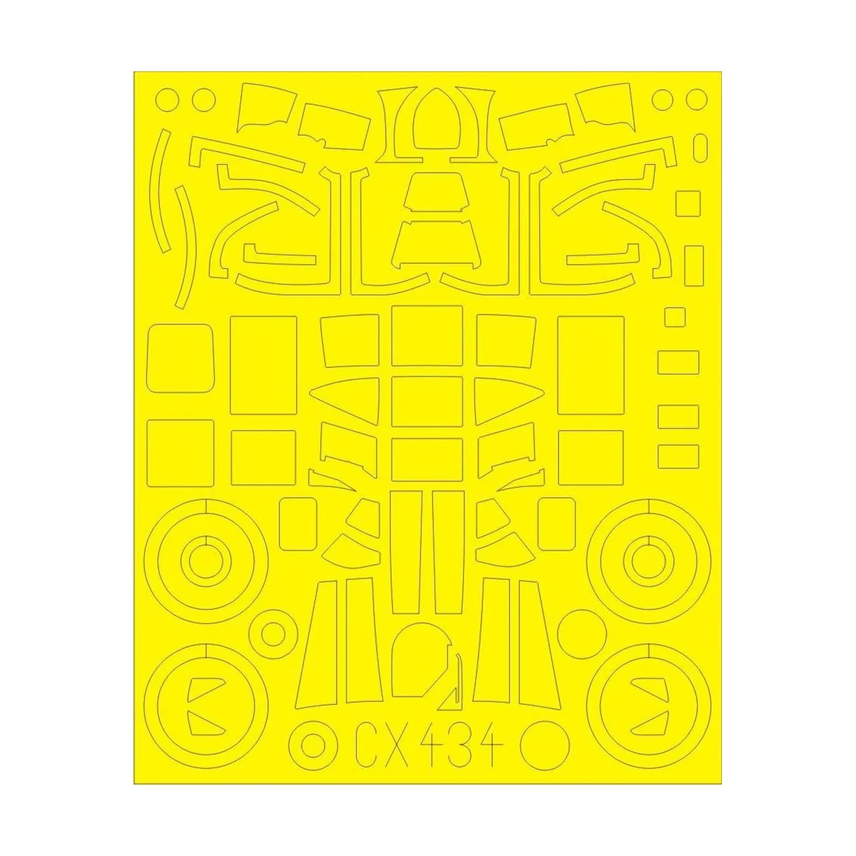 Shackleton MR.2 for Airfix - Eduard Accessories CX434