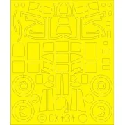 Shackleton MR.2 for Airfix - Eduard Accessories CX434