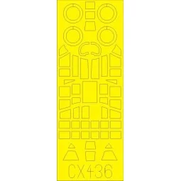 Ju87B-1 for Airfix, 1/72 - Eduard Accessories CX436