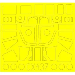 Sea King HC.4 for Airfix - Eduard Accessories CX437