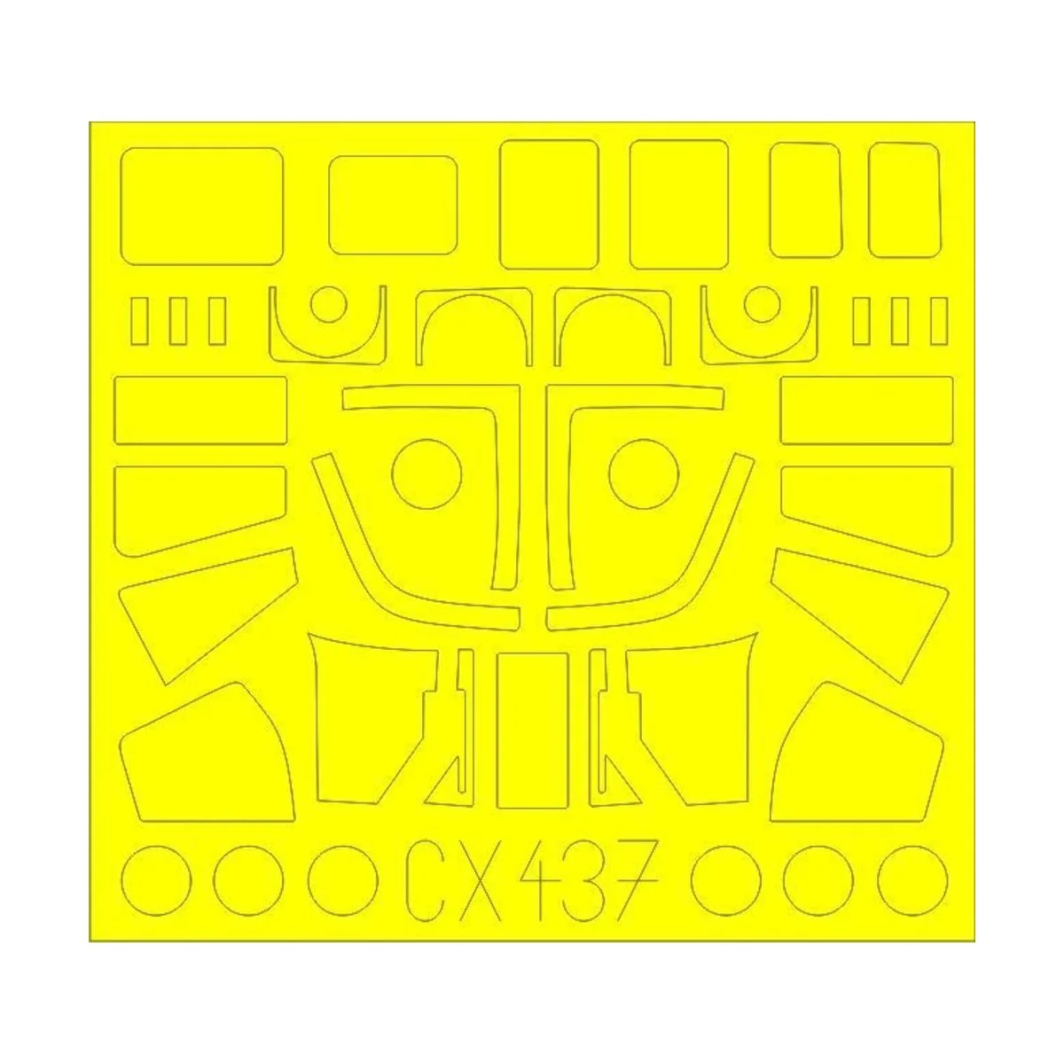 Sea King HC.4 for Airfix - Eduard Accessories CX437